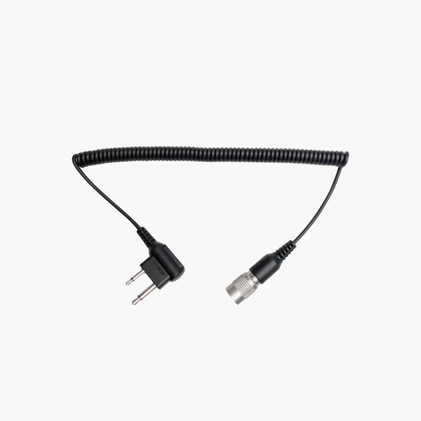2-way Radio Cable for Icom Twin-pin Connector