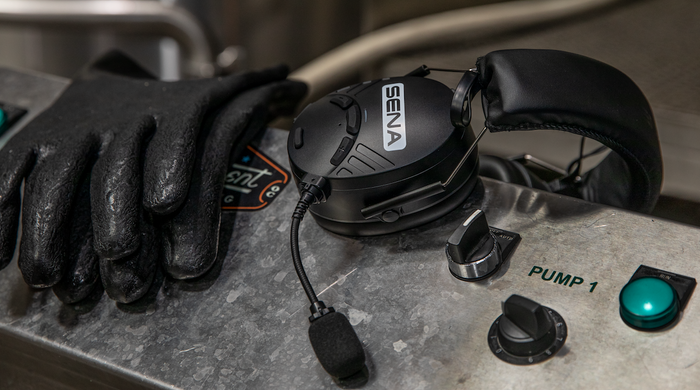 Simplify Jobsite Communication With The All New Tufftalk M Headset by Sena Industrial