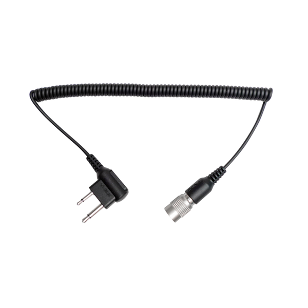 2-way Radio Cable for Icom Twin-pin Connector