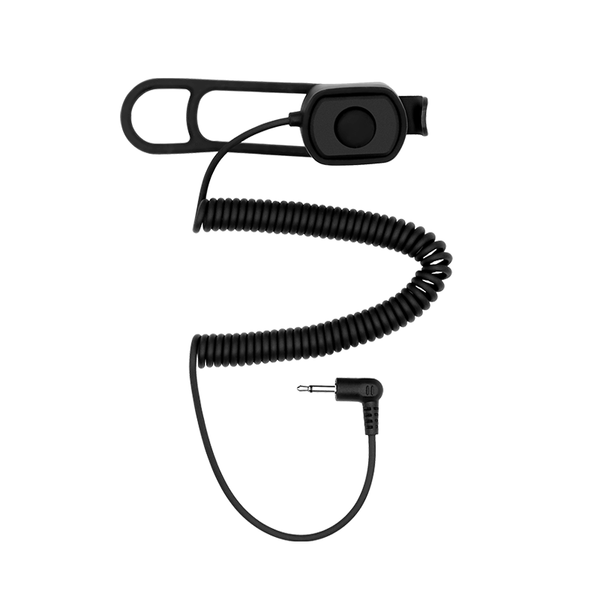 Wired PTT for 2-way Radio
