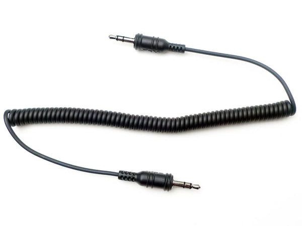 3.5 mm Stereo Audio Cable, Straight Connector