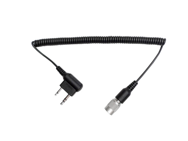 2-way Radio Cable for Kenwood Twin-pin Connector